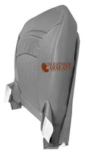 Load image into Gallery viewer, 97-2004 Chevy Corvette SPORT passenger Bottom Perforated Leather Seat Cover Gray