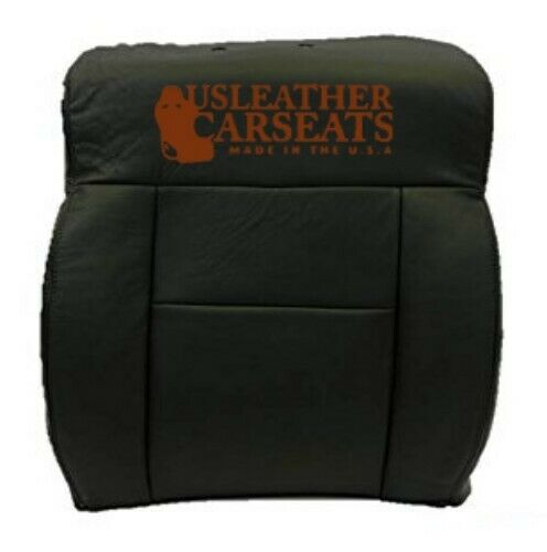 2004 2005 2006 2007 Ford F150 Driver Lean Back Synthetic Leather Seat Cover Gray