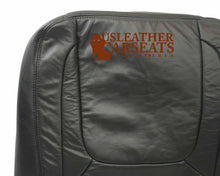 Load image into Gallery viewer, 2004 05 - Fits Dodge Ram Driver Side Bottom Synthetic Leather Seat Cover Dark Gray