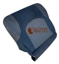Load image into Gallery viewer, For 2005 To 2015 Nissan Xterra-Pathfinder Driver Bottom Cloth Seat Cover black