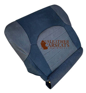 For 2005 To 2015 Nissan Xterra-Pathfinder Driver Bottom Cloth Seat Cover black