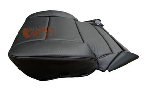 2016-2018 GMC Sierra All Terrain SLT-Driver Side Bottom Leather Seat Cover Black