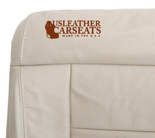 Load image into Gallery viewer, 2004 Ford F-150 Lariat PASSENGER Bottom Leather Seat Cover Light Parchment Tan