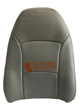 Load image into Gallery viewer, 2003-2007 Ford E150 E250 E350 Van Full Front perforated Vinyl Seat Cover Gray