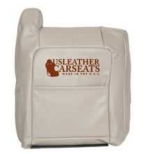 Load image into Gallery viewer, 1999-02 Cadillac Escalade Driver Lean Back Perforated Leather Seat Cover Shale