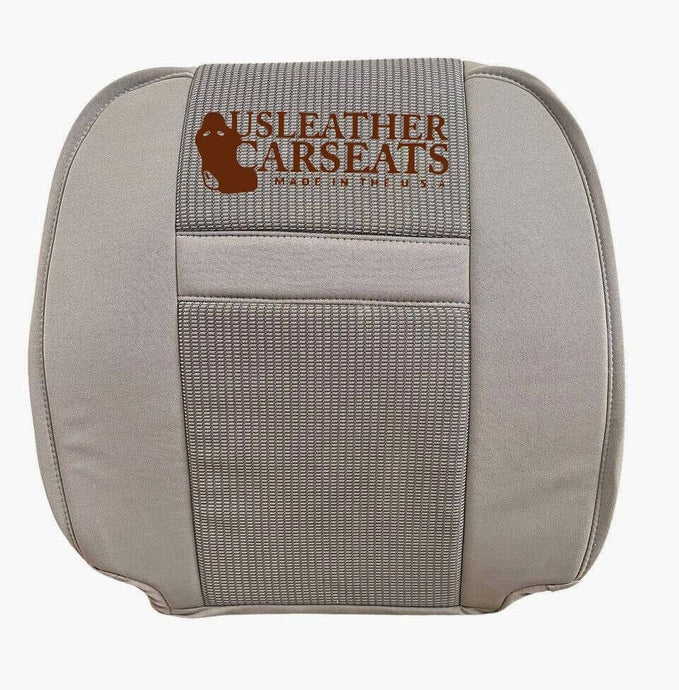 2007-2008 For Dodge Ram 2500 3500 4500 Driver Lean Back Cloth OEM seat cover Tan