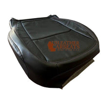 Load image into Gallery viewer, 2018 -2022 Jeep Wrangler Unlimited Rubicon Driver Bottom Leather Seat cover BLK