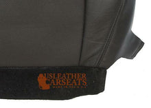 Load image into Gallery viewer, 2007 - 2011 Cadillac Escalade Driver Bottom Perforated Leather Seat Cover Black
