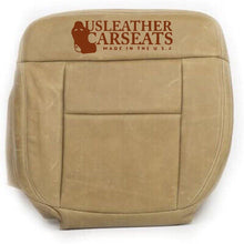 Load image into Gallery viewer, 2004-2008 Ford F150 King Ranch Replacement Driver Side Bottom Leather Seat Cover