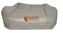 Load image into Gallery viewer, 2006 Fits Chrysler 300 Driver Bottom Replacement Leather Seat Cover Gray Stone