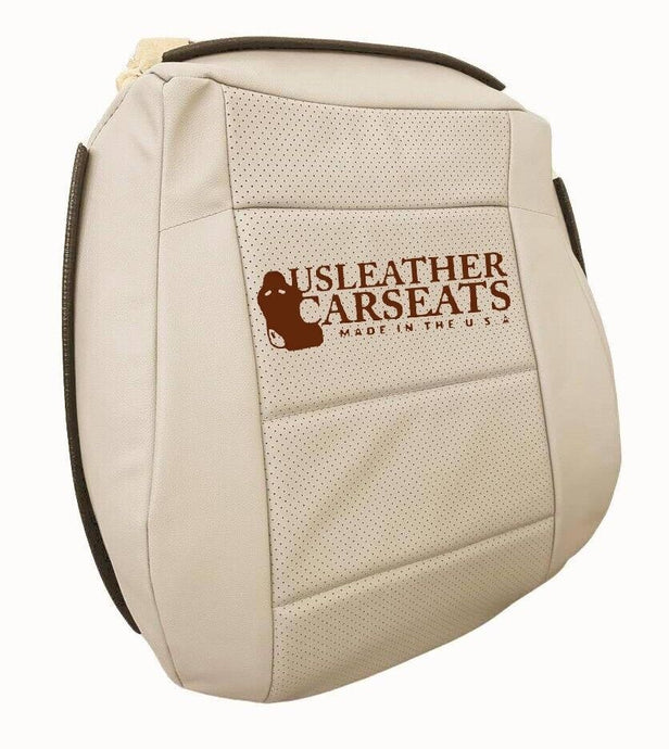 2006 Fits Mercedes W203 C230 Driver Bottom MB OEM leather Seat cover Tan