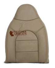 Load image into Gallery viewer, 1999 Ford F250 F350 Lariat Full front OEM Leather Seat cover Prairie “Tan”