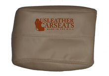 Load image into Gallery viewer, 2009 Ford F250 F350 Lariat Center Console Lid Cover Camel Tan