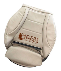 2016-2020 Fits Mercedes Benz C300 Driver Bottom Leather Seat Cover Tan