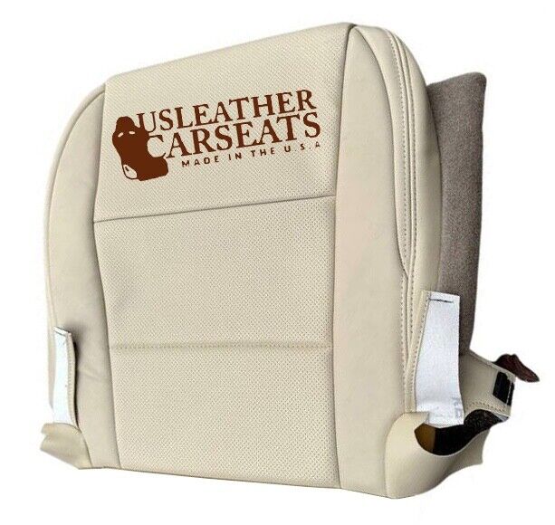 2013 to 2015 Fits Lexus ES350 Driver Bottom Perforated Leather Cover Tan