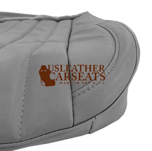 2000 Fits Jeep Grand Cherokee Limited Left & Right Bottom Vinyl Seat Cover Gray