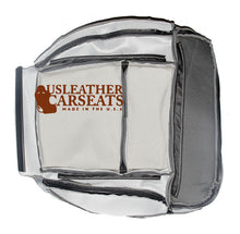 Load image into Gallery viewer, 2006 Ford F150 Lariat Driver Side Bottom Perforated Leather Seat Cover Black