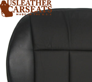 2007 Fits Chrysler 200 300 Driver Side Bottom Replacement Leather Seat Cover Black