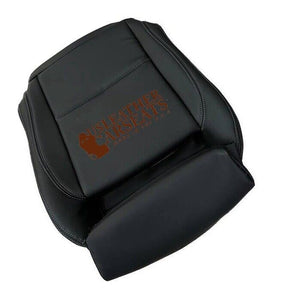 2012-2017 Fits BMW X3 X4 (F25 F26) driver bottom leather seat cover black