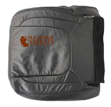 Load image into Gallery viewer, 2004 2005 Fits Dodge Ram 1500 2500 3500 Passenger Bottom Leather Seat Cover Dark Gray