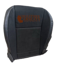 Load image into Gallery viewer, 2017-2021 For Dodge Charger R/T Driver Bottom Leather/Suede Seat Cover Black