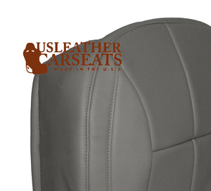 1999-2004 Fits Jeep Grand Cherokee Full Front Vinyl Seat Cover Gray