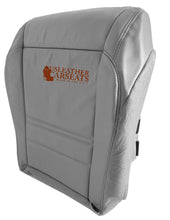 Load image into Gallery viewer, 1998-2001 FORD EXPLORER XLT LEATHER PASSENGER REPLACEMENT SEAT COVER Gray