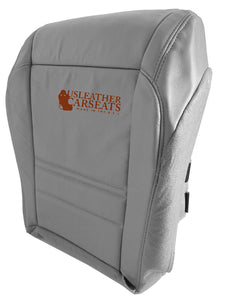 1998-2001 FORD EXPLORER XLT LEATHER PASSENGER REPLACEMENT SEAT COVER Gray