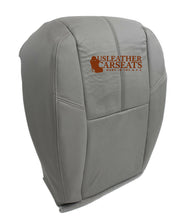 Load image into Gallery viewer, 2007-2012 GMC Tahoe Driver Side Bottom Vinyl Seat Cover - Dark Titanium Gray