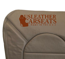 Load image into Gallery viewer, 2000 Ford F250 F350 Lariat Passenger Bottom Synthetic Leather Seat cover Tan