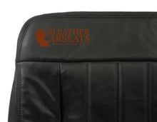 Load image into Gallery viewer, 2006 Ford F-150 Harley Davidson Quad Cab Driver Bottom Leather Seat Cover BLACK