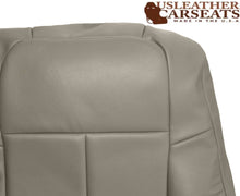 Load image into Gallery viewer, 2012 Fits Chrysler 300 200 Driver Lean Back Replacement Leather Seat Cover Gray Stone