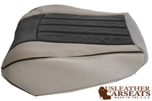 Load image into Gallery viewer, 2010 Fits Chrysler 200 300 Driver Side Bottom Leather Seat Cover 2 Tone Gray