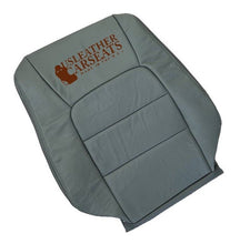 Load image into Gallery viewer, 1998 to 2007 Fits Lexus LX470 Driver Lean Back OEM Leather Seat Cover Color Gray