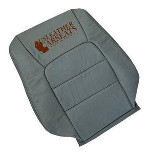 1998 to 2007 Fits Lexus LX470 Driver Lean Back OEM Leather Seat Cover Color Gray