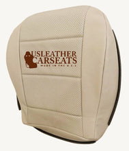 Load image into Gallery viewer, 2006 Fits Mercedes W203 C230 Driver Bottom MB OEM leather Seat cover Tan