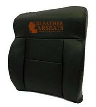 Load image into Gallery viewer, 2004 2005 2006 Ford F150 Passenger Lean Back Synthetic Leather Seat Cover Black