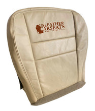 Load image into Gallery viewer, 2008-2012 Ford Escape Hybrid Passenger Bottom Leather Seat Cover Camel Tan