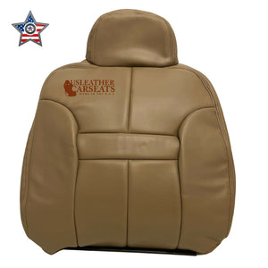 94-97 Fits Dodge Ram 1500, 2500, SLT Laramie Driver Lean Back Vinyl Seat Cover Tan