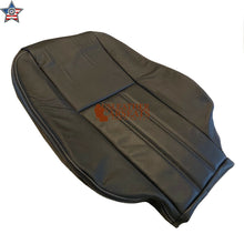 Load image into Gallery viewer, 08-11 Fits Chrysler Town&amp;Country Driver Lean Back Leather Perf Vinyl Seat Cover Black