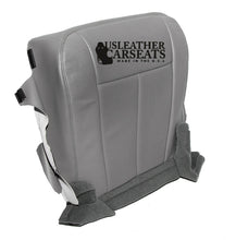 Load image into Gallery viewer, 2008 Ford Expedition Driver Side Bottom Perforated Leather Seat Cover Gray