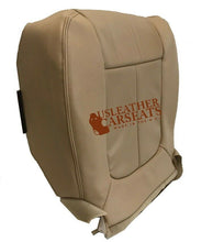 Load image into Gallery viewer, 2011-2014 Ford F450 Lariat- Passenger Bottom Perforated Vinyl Seat Cover Tan