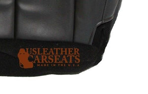 1999-2004 Fits Jeep Grand Cherokee Full Front Vinyl Seat Cover Black