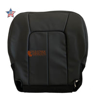 Load image into Gallery viewer, 1998 1999 Fits Dodge Durango SLT Driver Bottom Synthetic Leather Seat Cover dark gray