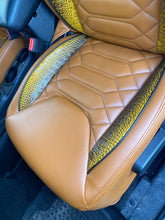 Load image into Gallery viewer, For 13-18 Jeep Wrangler 4 Door  Custom Complete Seat Covers Front &amp; Back Tan
