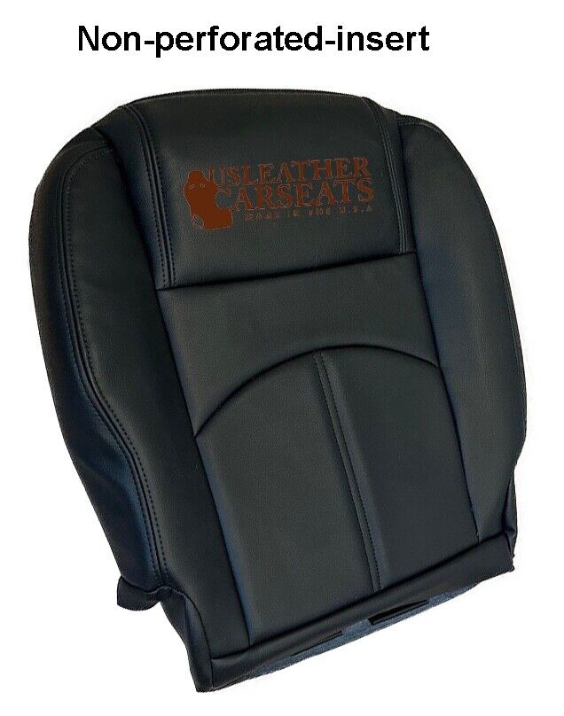 2013 -2017 GMC Acadia Driver Bottom Genuine Leather Seat Cover Black