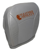 Load image into Gallery viewer, 2003-2007 Ford E150 E250 E350 Van Full Front perforated Vinyl Seat Cover Gray