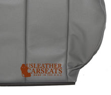 Load image into Gallery viewer, 08 09 10 Fits Chrysler 300 200 Driver Lean Back Vinyl Seat Cover Slate Gray Pattern