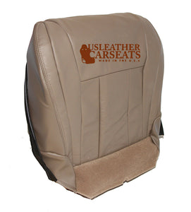 Driver Bottom Tan Leather Seat Cover For 1996 1997 1998 1999 2000 Toyota 4Runner