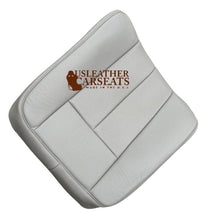 Load image into Gallery viewer, 07, 08 Ford Expedition XLT Driver Lean Back Perforated Leather Seat Cover Gray